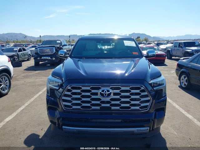 Toyota Sequoia Capstone