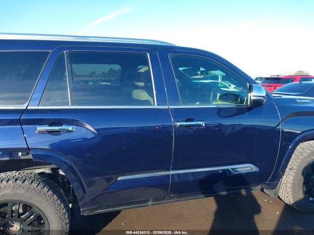 Toyota Sequoia Capstone