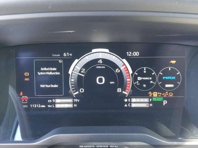 Toyota Sequoia Capstone