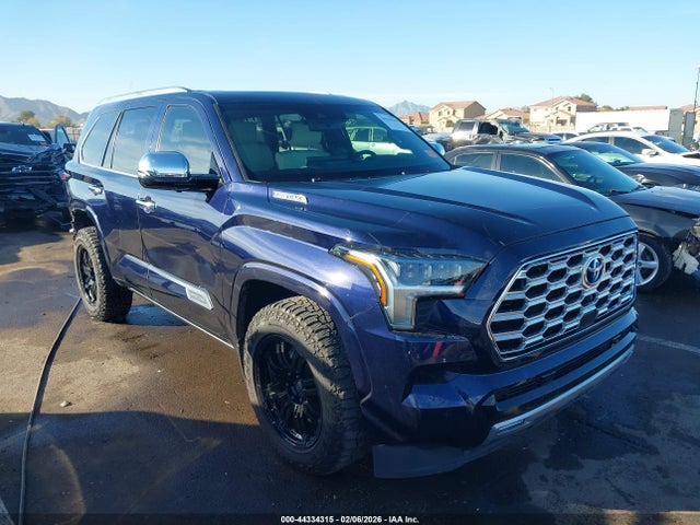 Salvage Toyota Sequoia Image