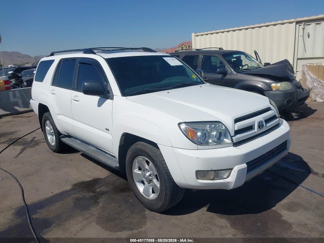 Salvage Toyota 4Runner Image