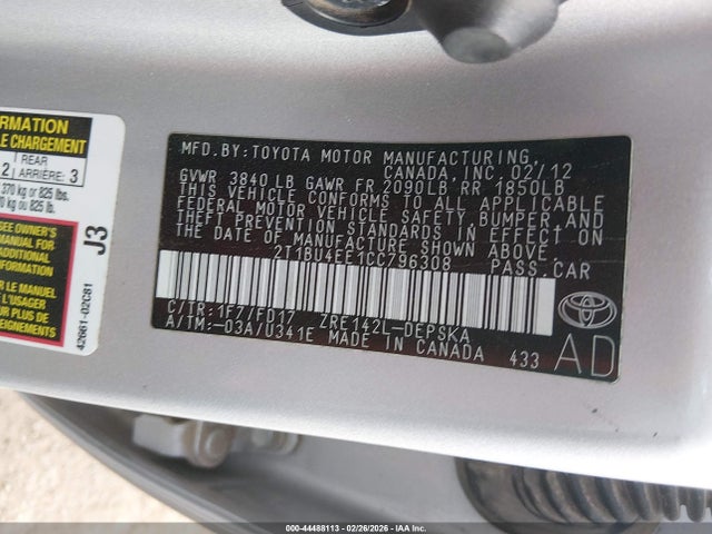 Toyota Corolla S