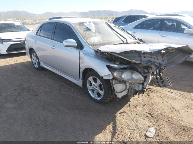Salvage Toyota Corolla Image