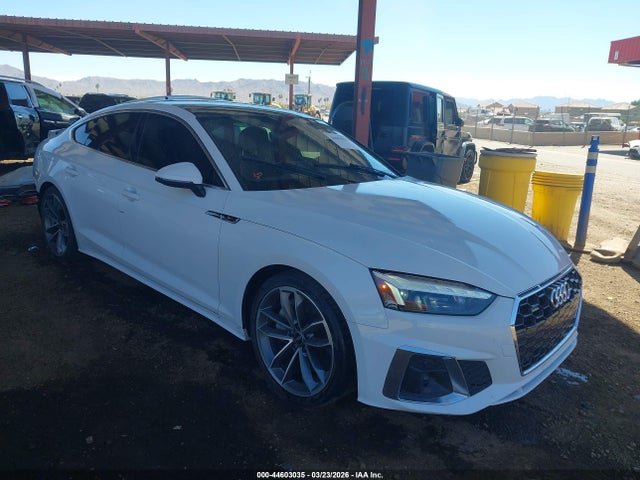 Salvage Audi A5 Image