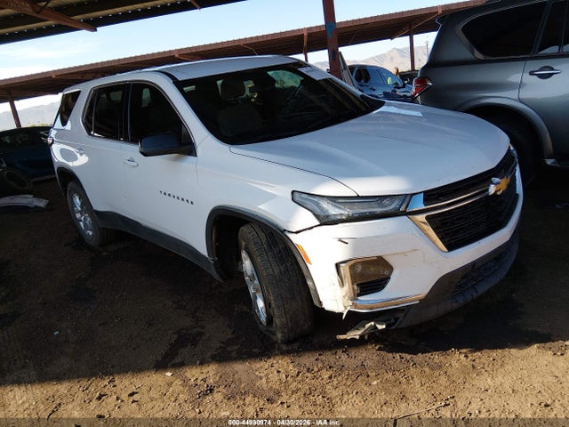 Salvage Chevrolet Traverse Image