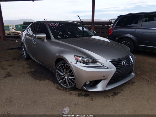 Salvage Lexus Is Image