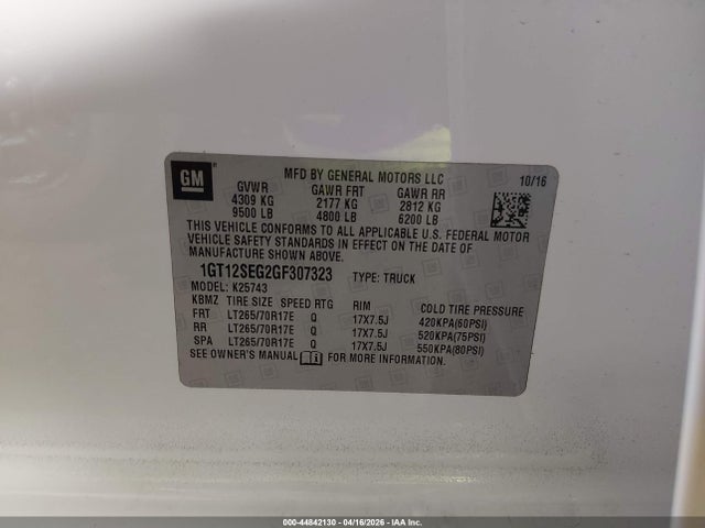 GMC Sierra 2500 Sle