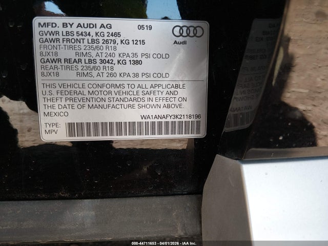 Audi Q5 45 Premium