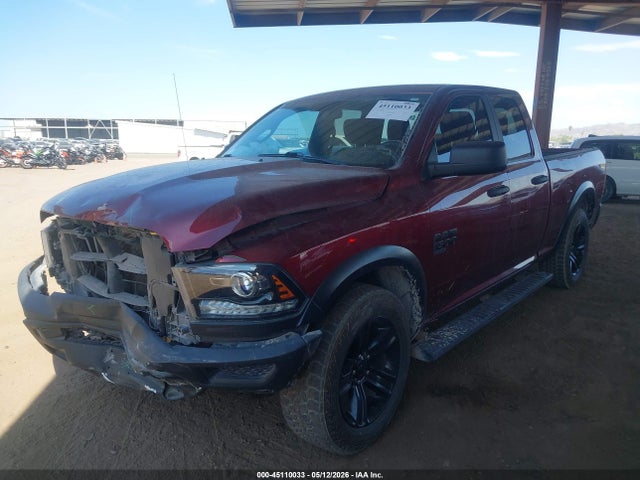 Ram 1500 Warlock  4x2 6'4 Box