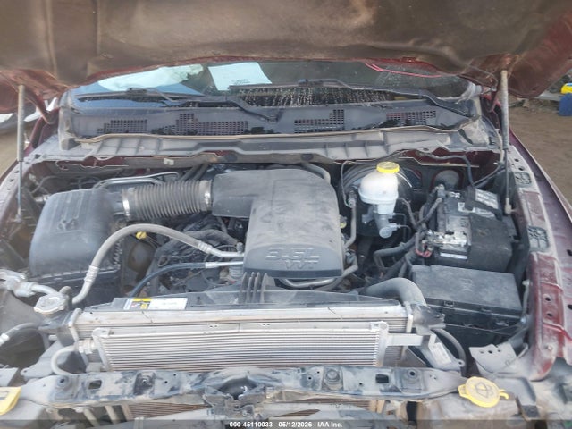 Ram 1500 Warlock  4x2 6'4 Box