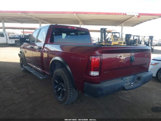 Ram 1500 Warlock  4x2 6'4 Box