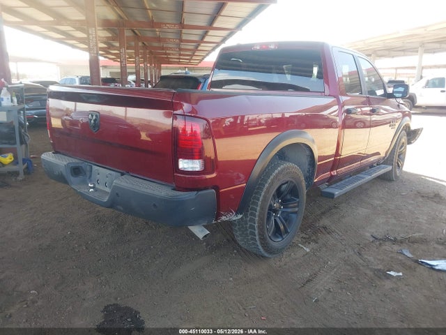 Ram 1500 Warlock  4x2 6'4 Box