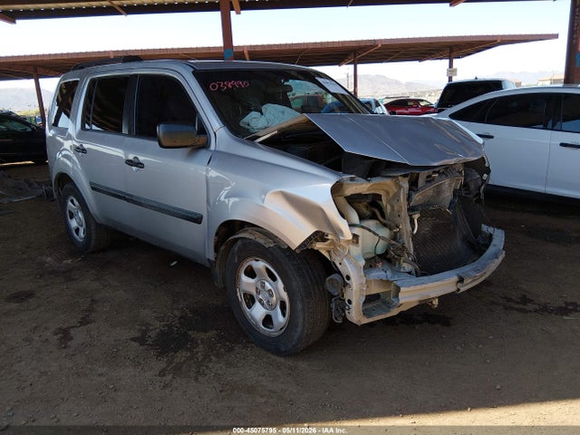 Salvage Honda Pilot Image