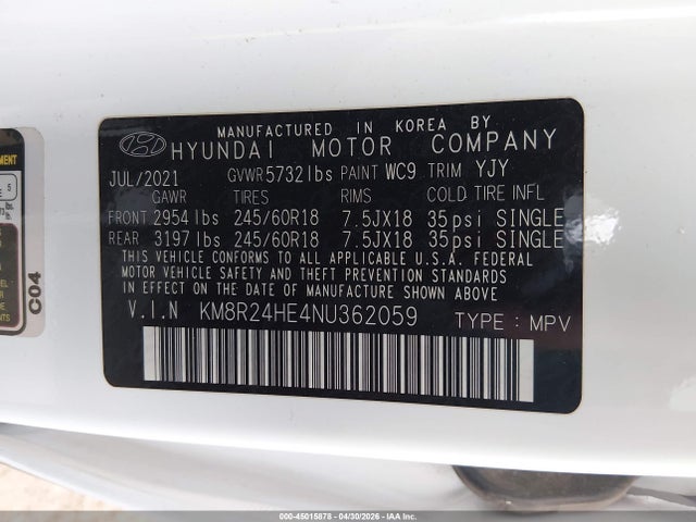 Hyundai PALISADE Sel