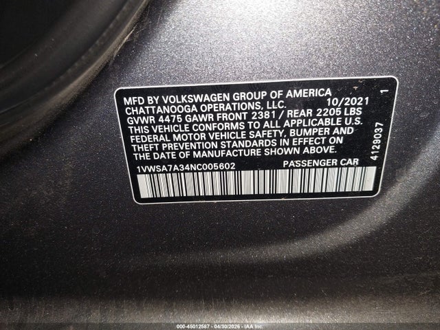 Volkswagen Passat 2.0t Se