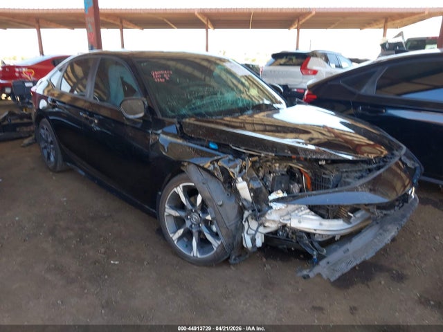 Salvage Honda Civic Image