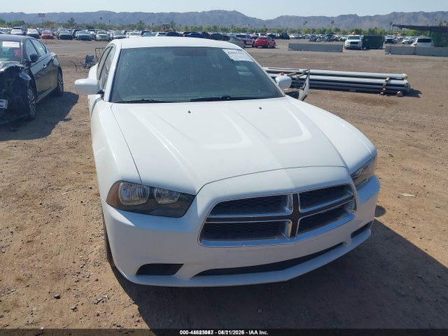 Salvage Dodge Charger Image