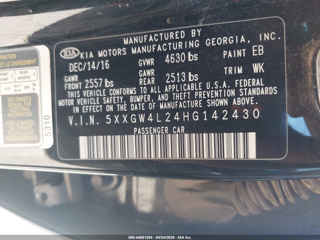 Kia Optima Sx Turbo