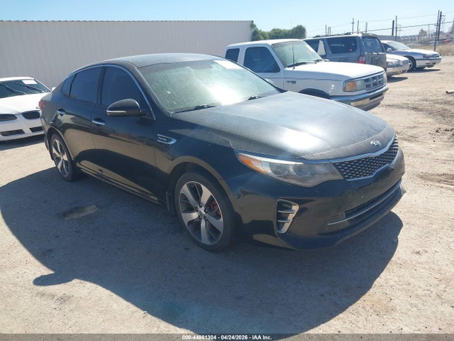 Salvage Kia Optima Image