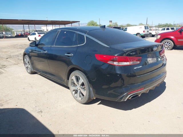 Kia Optima Sx Turbo