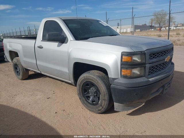 Salvage Chevrolet Silverado 1500 Image