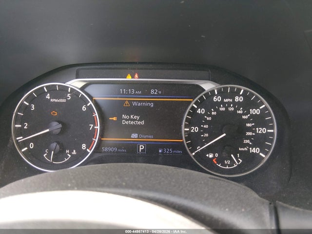 Nissan Altima S Fwd