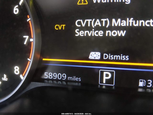 Nissan Altima S Fwd