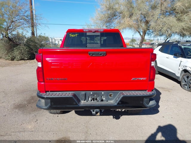 Chevrolet Silverado 1500 4wd  Short Bed Zr2