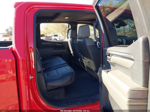 Chevrolet Silverado 1500 4wd  Short Bed Zr2