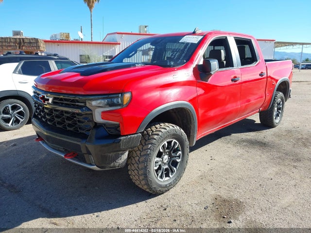 Chevrolet Silverado 1500 4wd  Short Bed Zr2