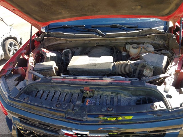 Chevrolet Silverado 1500 4wd  Short Bed Zr2