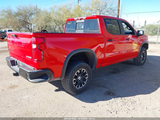 Chevrolet Silverado 1500 4wd  Short Bed Zr2