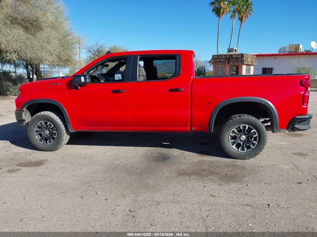 Chevrolet Silverado 1500 4wd  Short Bed Zr2