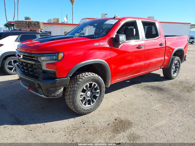 Chevrolet Silverado 1500 4wd  Short Bed Zr2