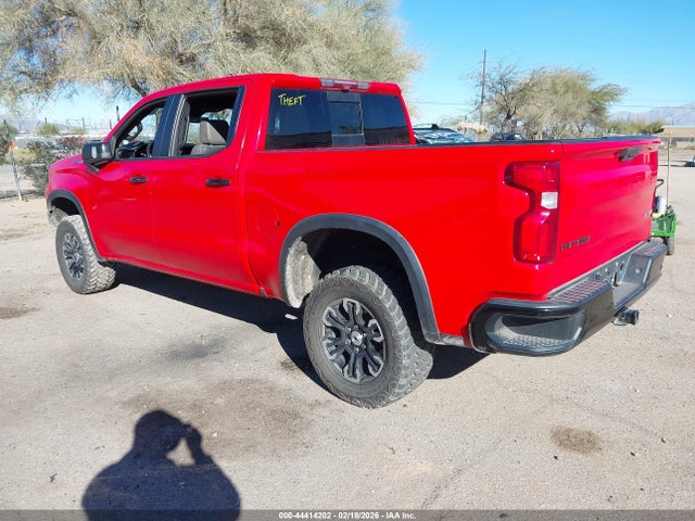 Chevrolet Silverado 1500 4wd  Short Bed Zr2