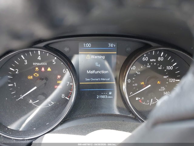 Nissan Rogue Sl Awd Xtronic Cvt