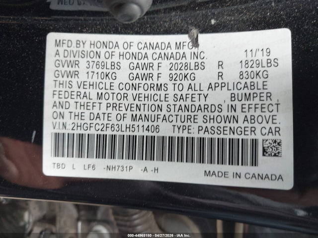 Honda Civic Lx