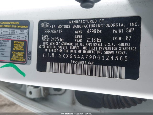Kia Optima Ex