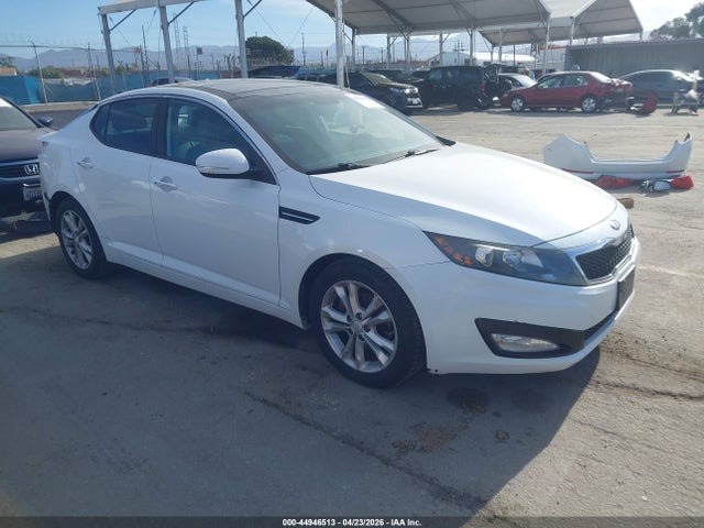 Salvage Kia Optima Image