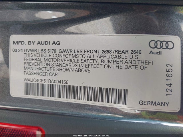 Audi S5 Premium Plus Tfsi Quattro Tiptronic