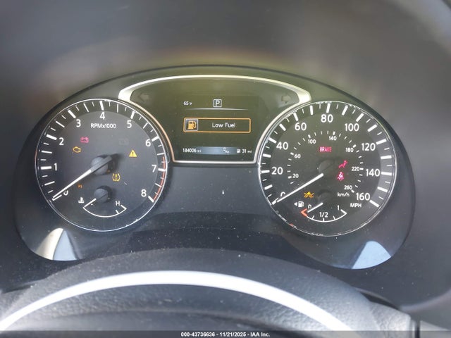 Nissan Altima 2.5 Sl