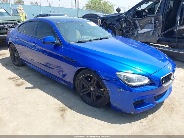 Salvage BMW 6 Series Image