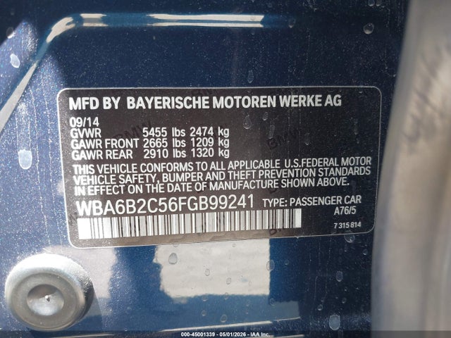 BMW 6 Series