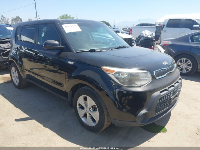 Salvage Kia Soul Image