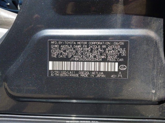 Lexus Is