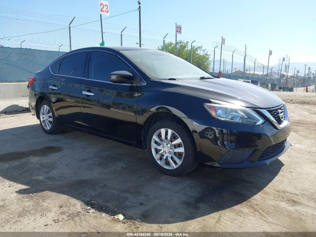 Salvage Nissan Sentra Image