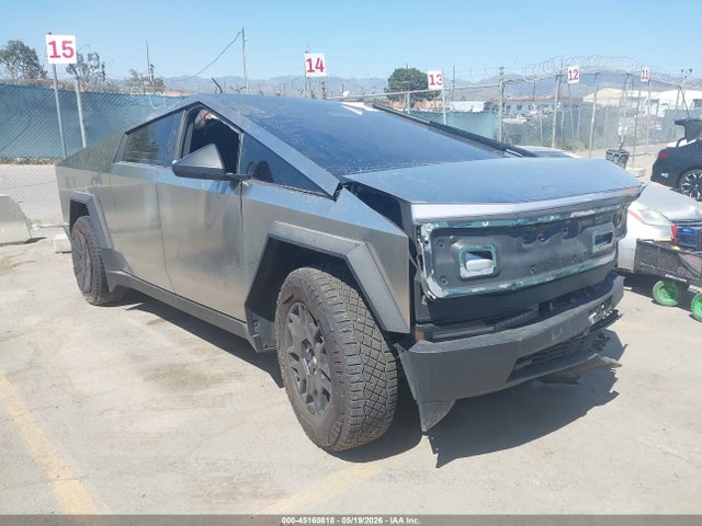 Salvage Tesla Cybertruck Image