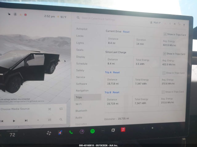 Tesla Cybertruck Long Range