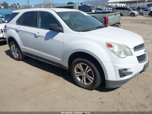 Salvage Chevrolet Equinox Image