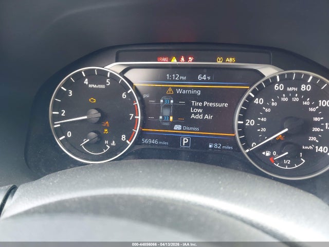 Nissan Altima Sv Fwd